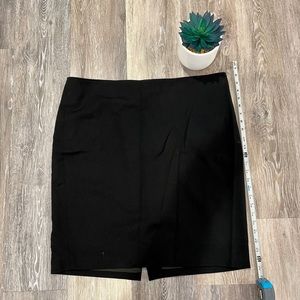 Black Eloquii Skirt 16W